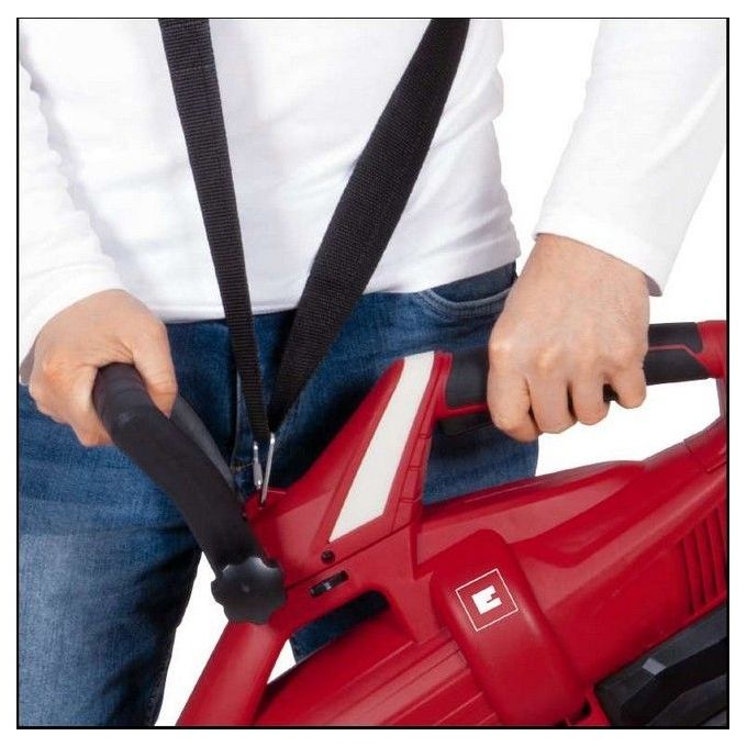 Einhell Soffiatore Aspiratore A Batteria Ge-Cl 36 Li E Caratteristiche Avanzate Alta Prestazione Senza Batteria Necessaria