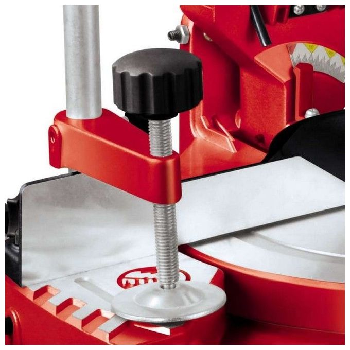 Einhell Troncatrice Tc-Ms 2513 per Seghe a Nastro Fai da Te con Lama di Precisione e Piano Girevole Settabile