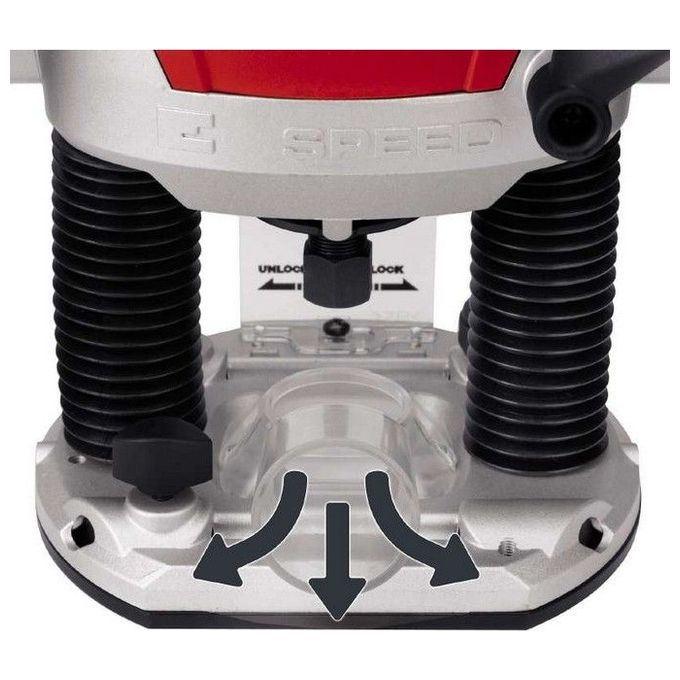 Einhell Fresatrice Verticale Te-Ro 1255 E