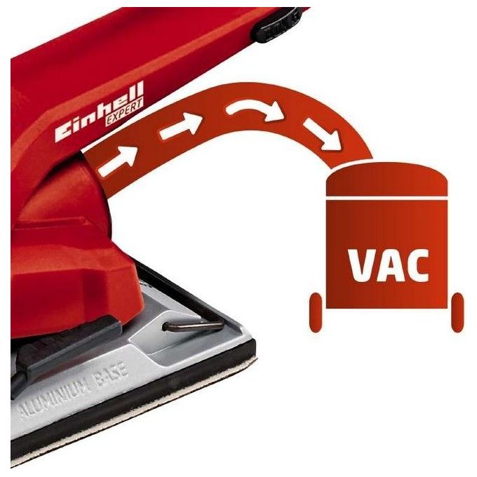 Einhell Levigatrice Orbitale Te-Os 2520 E
