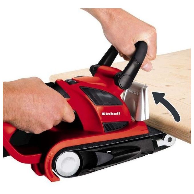 Einhell Levigatrice a Nastro Te-Bs 8540 E 850 W Rosso