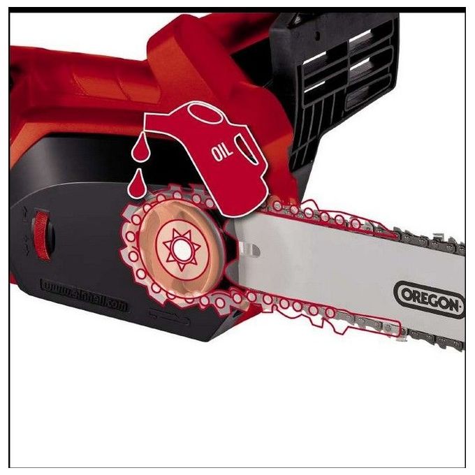 Einhell Elettrosega GH-EC 1835 per Giardinaggio e Manutenzione Efficiente con Potenza e Precisione per Lavori di Taglio Occasionali