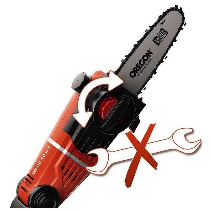 Einhell Svettatoio-Tagliasiepi Multifunzione Ge-Hc 18 Li T (Batteria Non Inclusa)