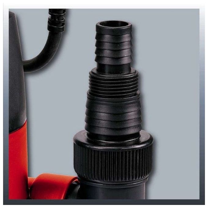 Einhell Elettropompa Acqua Chiare 350W Gc-Sp3580Ll per Giardino con Potenza 8000 l-h e Cavo Elettrico di 10 Metri