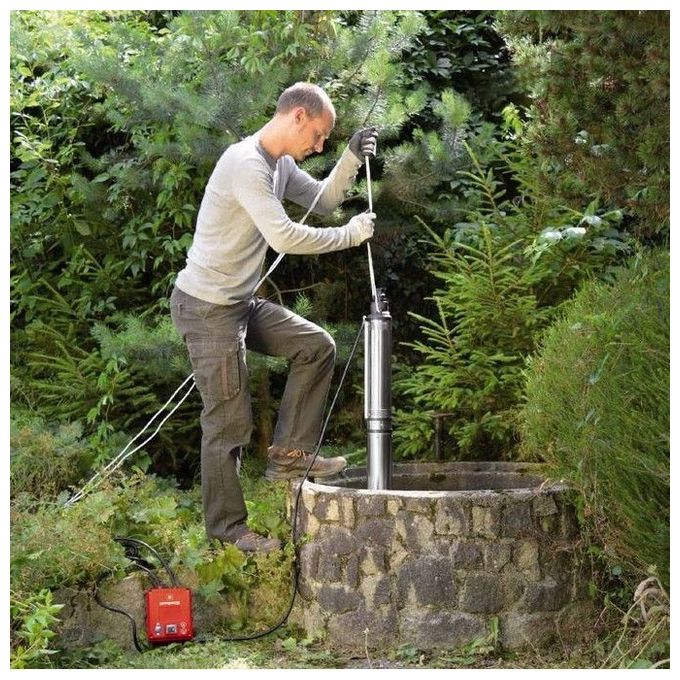 Einhell Pompa Di Profondita' Gc-Dw 1300 N