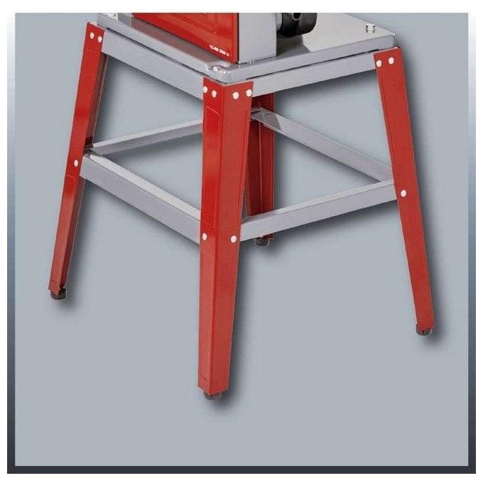 Einhell Sega A Nastro TC-SB 305 U con Banchetto Potente e Versatile per Fai da Te e Lavorazioni in Legno