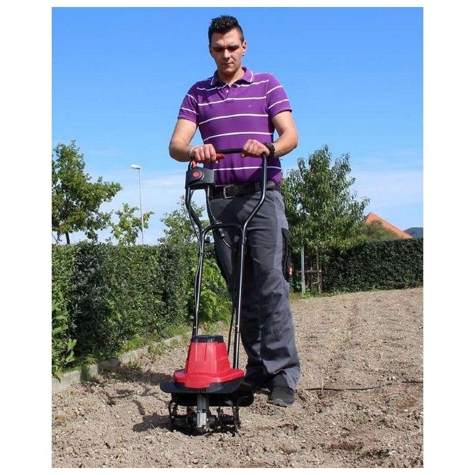 Einhell Zappatrice Elettrica GC-RT 7530 Potente e Maneggevole per Rivoltare il Suolo con Sicurezza e Efficienza