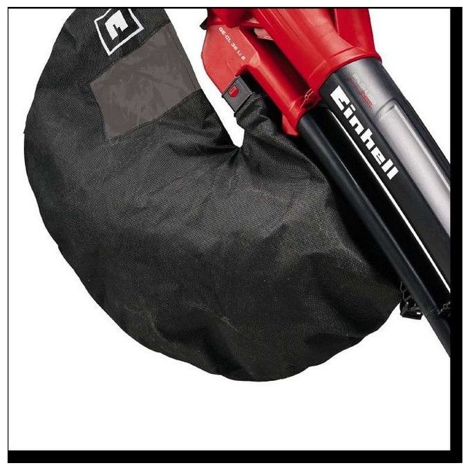 Einhell Soffiatore Aspiratore A Batteria Ge-Cl 36 Li E Caratteristiche Avanzate Alta Prestazione Senza Batteria Necessaria