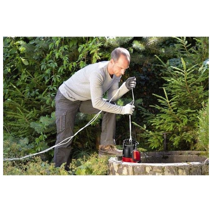 Einhell Pompa Acque Scure GC-DP 7835 Soluzione Potente e Robusta per Svuotamento di Laghetti Pozzi e Cantine