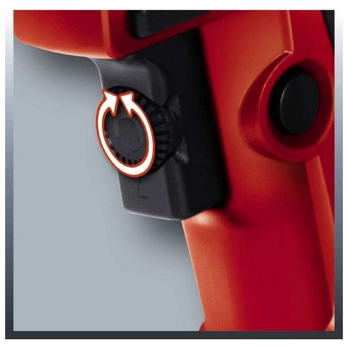 Einhell TE-ID 500 E Trapano a Percussione 550W 3000 rpm Mandrino Senza Chiave Foratura Legno 25mm Acciaio 8mm colore Rosso