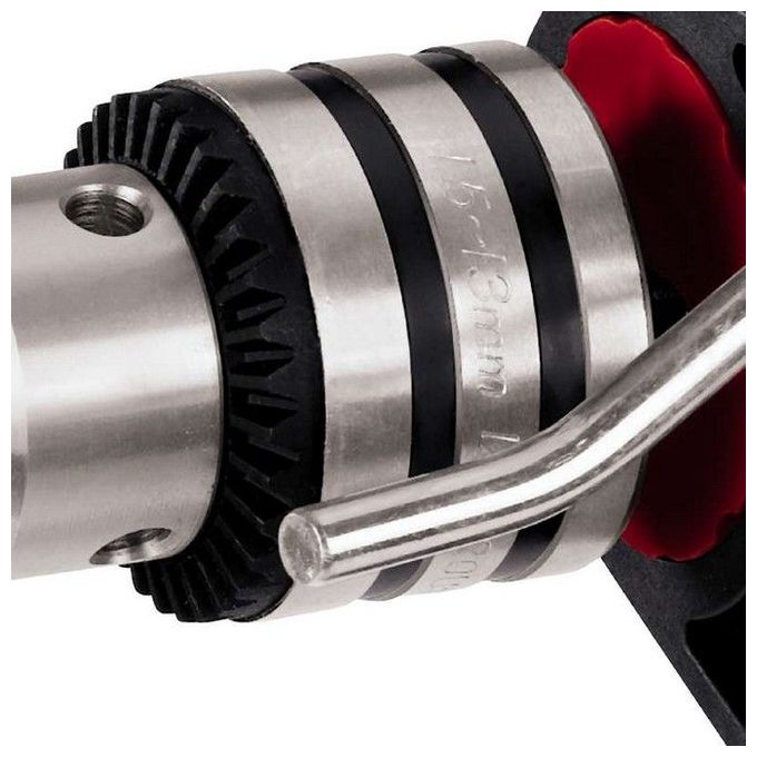 Einhell TC-ID 1000 E Trapano a Percussione 1010 W 3000 rpm Foratura Legno 32 mm Calcestruzzo 16 mm colore Nero Rosso