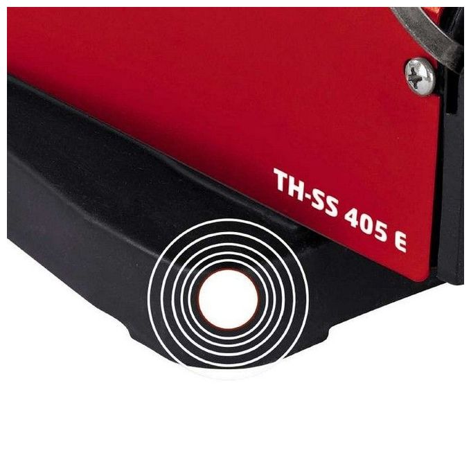 Einhell Traforo Sega Oscillante Elettrico TC-SS 406 E per Hobby e Modellismo con Piano Inclinabile e Sistema di Aspirazione Integrato