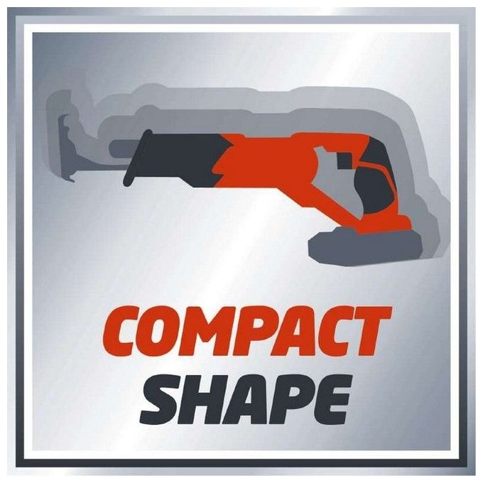 Einhell 4326300 Power X-Change Sega Universale a Batteria 18V 2600 rpm Senza Batteria e Caricabatteria colore Nero