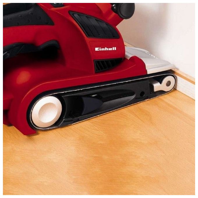 Einhell Levigatrice a Nastro Te-Bs 8540 E 850 W Rosso