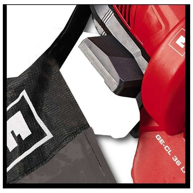 Einhell Soffiatore Aspiratore A Batteria Ge-Cl 36 Li E Caratteristiche Avanzate Alta Prestazione Senza Batteria Necessaria