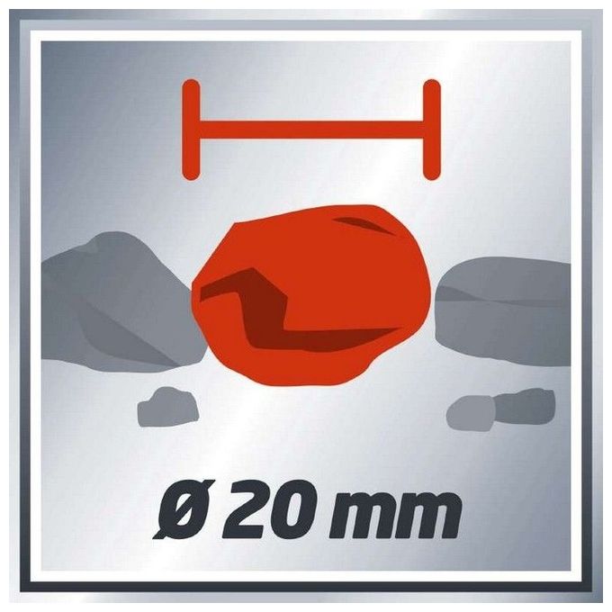 Einhell Pompa Acque Scure GC-DP 1020 N Elettropompa per Acqua con Portata Massima 18000 l-h e Profondita' Immersione 5 m