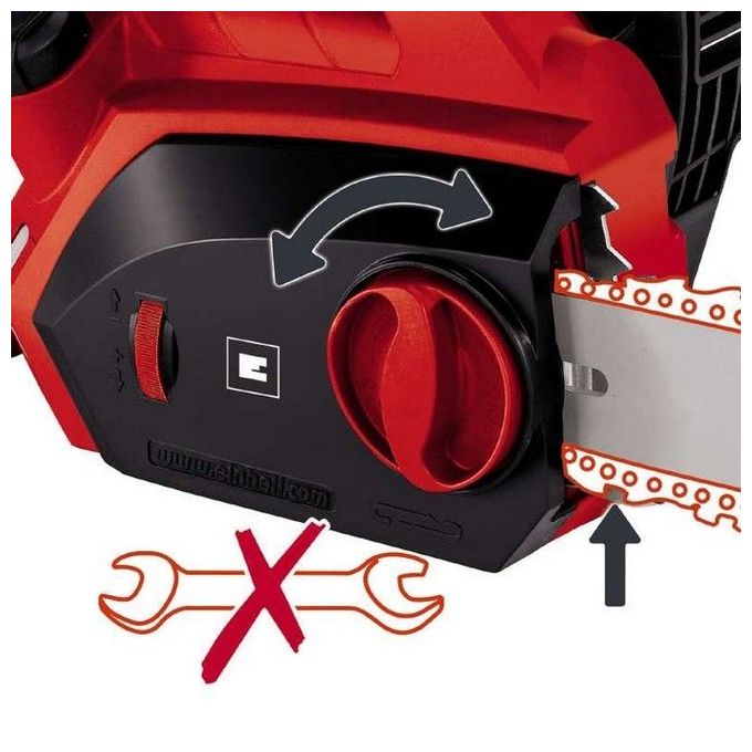 Einhell Elettrosega GH-EC 1835 per Giardinaggio e Manutenzione Efficiente con Potenza e Precisione per Lavori di Taglio Occasionali