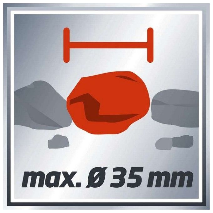 Einhell Pompa Acque Scure GC-DP 7835 Soluzione Potente e Robusta per Svuotamento di Laghetti Pozzi e Cantine