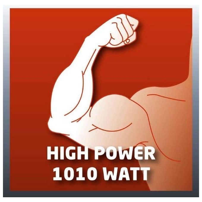 Einhell TC-ID 1000 E Trapano a Percussione 1010 W 3000 rpm Foratura Legno 32 mm Calcestruzzo 16 mm colore Nero Rosso