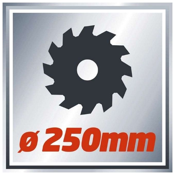 Einhell Troncatrice Tc-Ms 2513 per Seghe a Nastro Fai da Te con Lama di Precisione e Piano Girevole Settabile