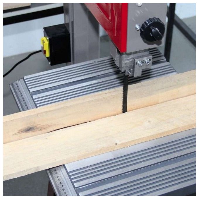 Einhell Sega A Nastro TC-SB 305 U con Banchetto Potente e Versatile per Fai da Te e Lavorazioni in Legno