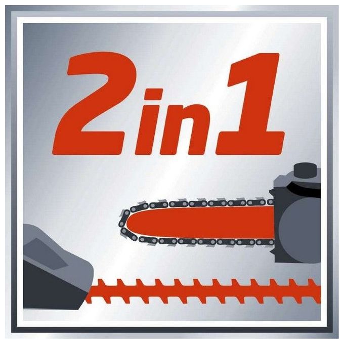 Einhell Svettatoio-Tagliasiepi Multifunzione Ge-Hc 18 Li T (Batteria Non Inclusa)