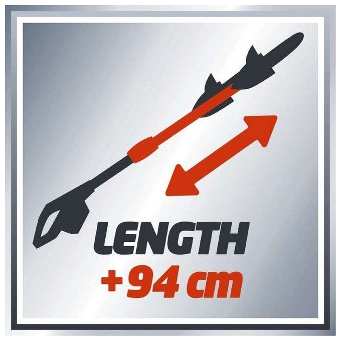 Einhell Svettatoio-Tagliasiepi Multifunzione Ge-Hc 18 Li T (Batteria Non Inclusa)
