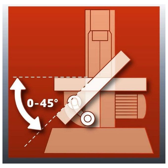 Einhell Traforo Sega Oscillante Elettrico TC-SS 406 E per Hobby e Modellismo con Piano Inclinabile e Sistema di Aspirazione Integrato