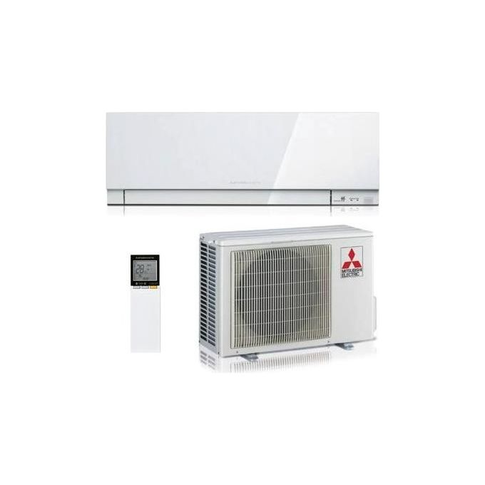 Mitsubishi Electric EF35VGKW-KIT - Climatizzatore Mono Splitsplit composta da 1 unita' esterna (MUZ-EF35VG) e 1 unita' interna (MSZ-EF35VGKW) - Classe A+++ -A++ Raffreddamento 12000 Btu Bianco