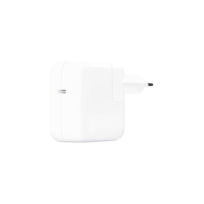 Apple, Alimentatore USB-C 30W, Bianco
