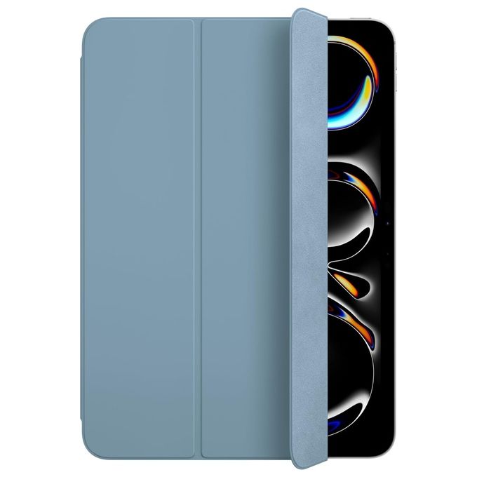 Apple MW993ZM-A Smart Folio Custodia per iPad Pro 11'' con Supporto Multi-Angolo e Risveglio Automatico colore Blu Denim
