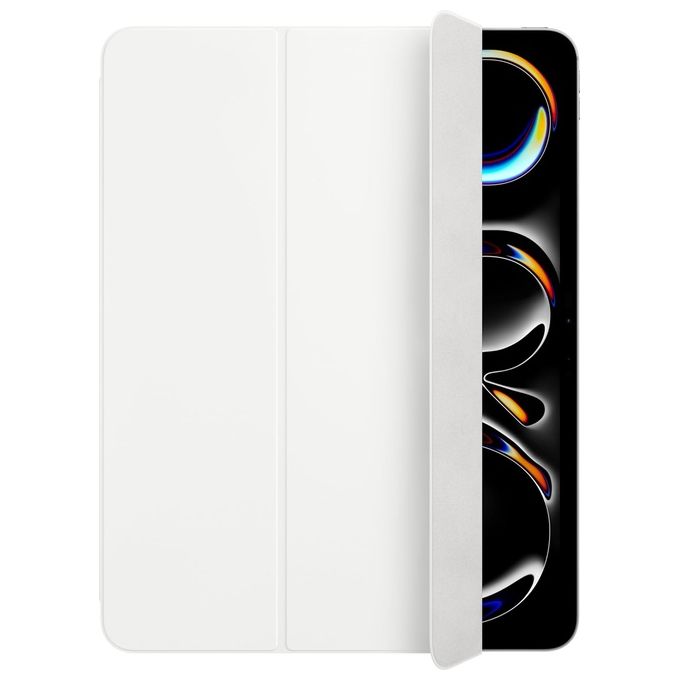 Apple MWK23ZM-A Smart Folio Custodia per iPad Pro 13'' con Supporto Magnetico e Funzione Sleep-Wake colore Bianco