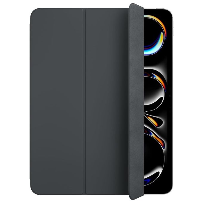 Apple MWK33ZM-A Smart Folio Custodia a Libro per iPad Pro 13'' M4 3 modalita' supporto colore Nero