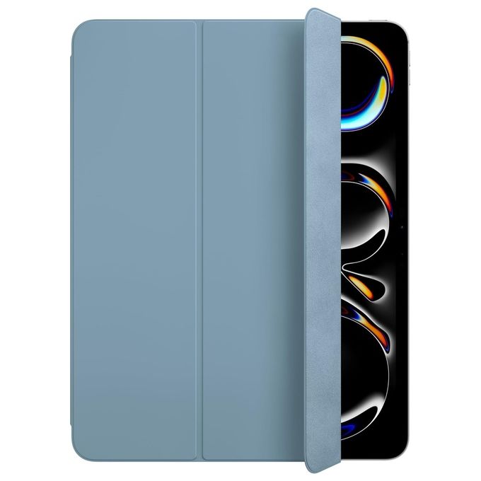 Apple MWK43ZM-A Smart Folio Custodia iPad Pro 13'' M4 colore Denim