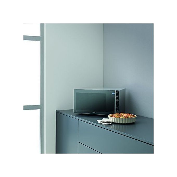Whirlpool MWP 304 M Forno a Microonde con Grill Capacita' 30 Litri Potenza 900 W Funzione Vapore Yogurt Jet Start Specchio