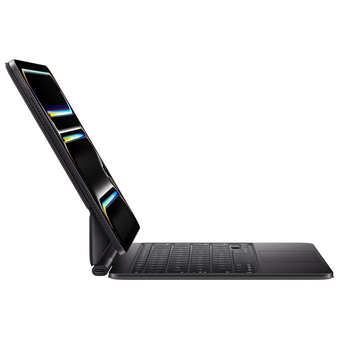 Apple MWR23T-A Magic Keyboard per iPad Pro 11'' con Trackpad Integrato Tasti Funzione Retroilluminati USB-C colore Nero