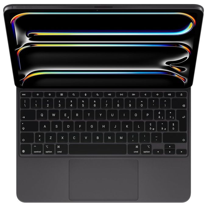 Apple, Magic Keyboard, per iPad Pro 13'' (M4), layout Italiano, Nero