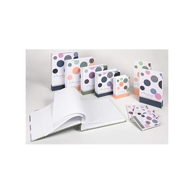 Walther MX485L Album Fotografico Amazing Memories 30x30cm 100 Schede Blu