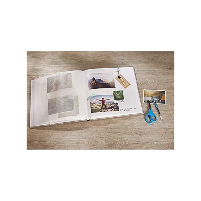 Walther MX485R Album Fotografico Amazing Memories 30x30cm 100 Foto Rosso