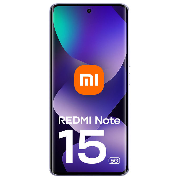 Xiaomi Redmi Note 15 5G, 256 GB, 8 GB RAM, Mist Purple