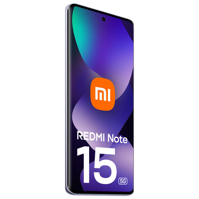 Xiaomi Redmi Note 15 5G, 256 GB, 8 GB RAM, Mist Purple