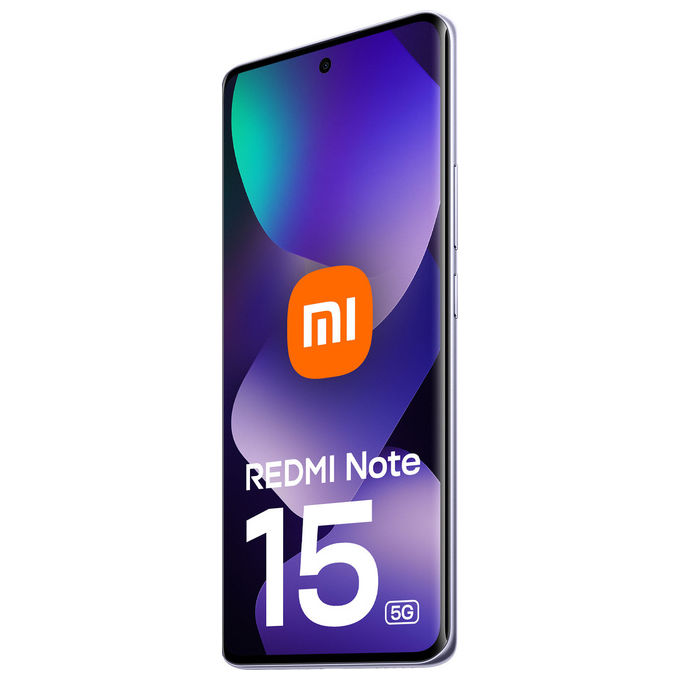 Xiaomi Redmi Note 15 5G, 256 GB, 8 GB RAM, Mist Purple
