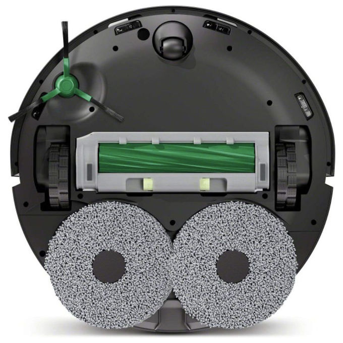 IRobot N185040 Roomba 505 Combo Plus Robot aspirapolvere LiDAR 0,295 L autonomia 87 min Wi-Fi Alexa Google Assistant colore Nero