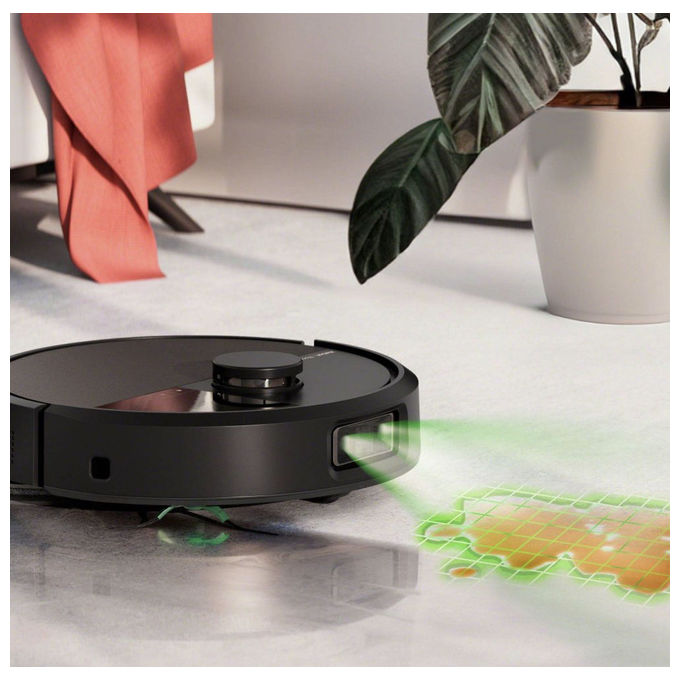 IRobot N185040 Roomba 505 Combo Plus Robot aspirapolvere LiDAR 0,295 L autonomia 87 min Wi-Fi Alexa Google Assistant colore Nero