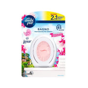 Ambi Pur 8006540266120 Bagno Profumatore per Ambienti 8 Pezzi Fragranza Fioritura di Portofino Tecnologia Elimina Odori Durata Fino a 50 Giorni Senza Elettricita' colore Bianco