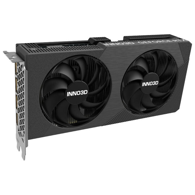 INNO3D N50602-08D7-195071N GeForce RTX 5060 Twin X2 Scheda Grafica NVIDIA 8 GB GDDR7 128 bit 2497 MHz Boost PCI Express 5.0 HDMI 2.1b 3x DisplayPort 2.1b colore Nero