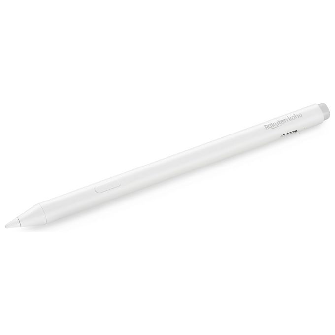 Kobo N605-AC-WH-S-PN Stylus 2 Penna Digitale Ricaricabile USB-C 4096 Livelli di Pressione compatibile Libra Colour Sage Elipsa 2E colore Bianco