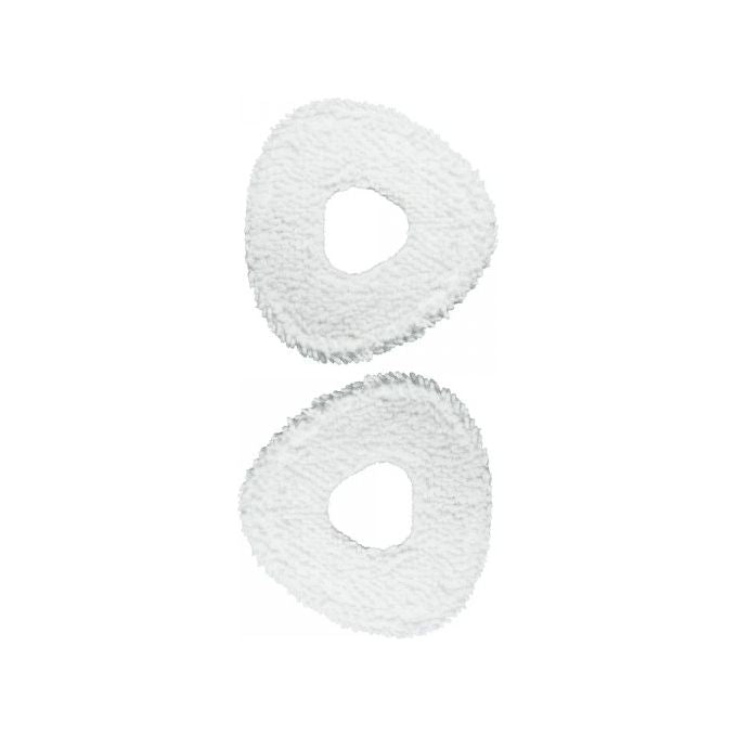 Narwal CP-PJ-A00087-00-00 Freo X Ultra Z Ultra Z10 Ultra Panni Mop Robot Lavapavimenti Antibatterici Ioni Argento 2 pz colore Bianco