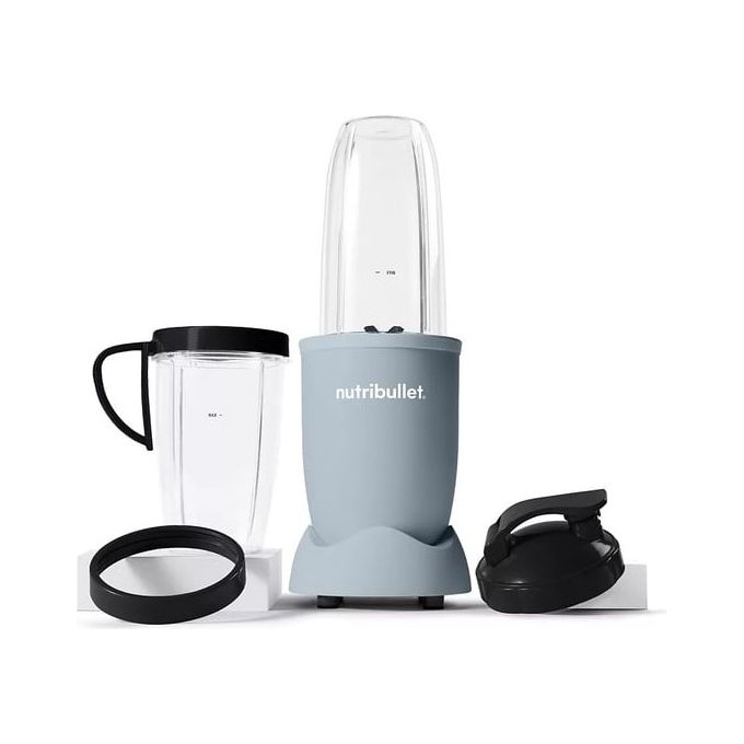 NutriBullet NB907MASL Frullatore Compatto e Potente 900 W Capacita' 0,9 L colore Azzurro Opaco
