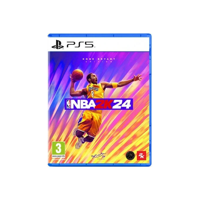 2K Games SWP50695 NBA 2K24 Videogioco per PlayStation 5 genere Sport NBA piattaforma PS5 modalita' multiplayer Sì PEGI 3 colore Multicolore